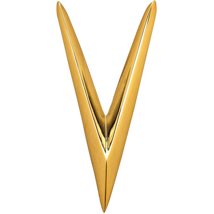 Emblem 1958 Cadillac Eldorado Trunk V