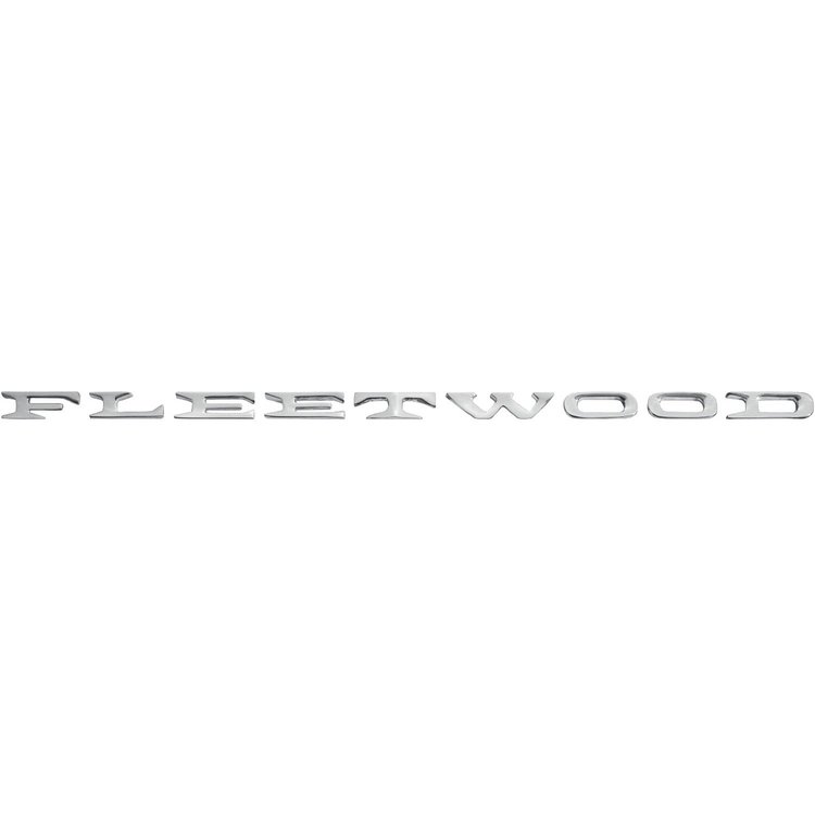 Emblem Trunk Letters 1959 Fleetwood