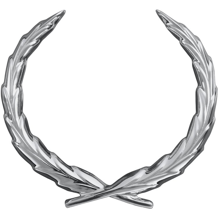 Emblem Trunk Wreath 1967-70 Cadillac Fleetwood