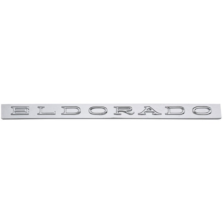 Emblem 1967-70 Eldorado Trunk