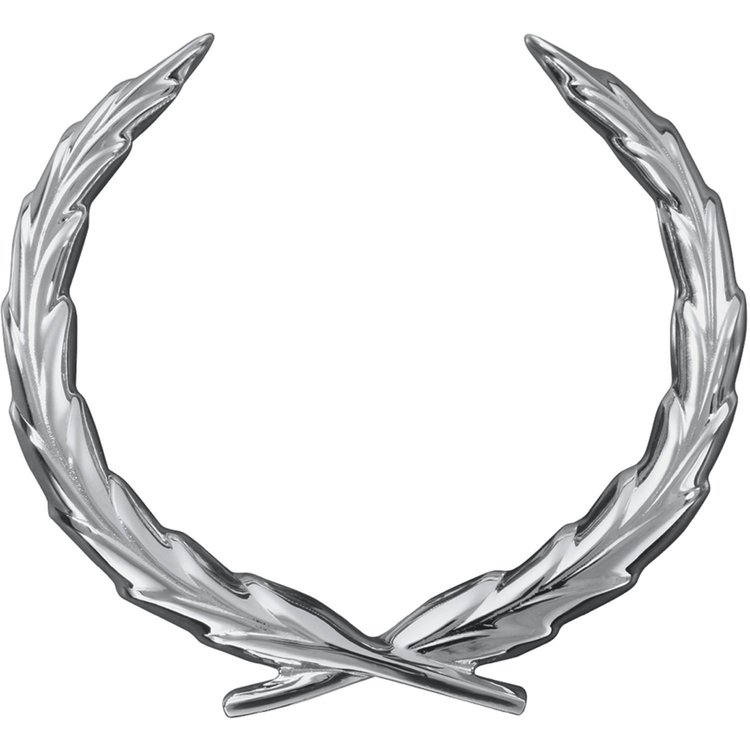Emblem Trunk Wreath 1971-76 Cadillac