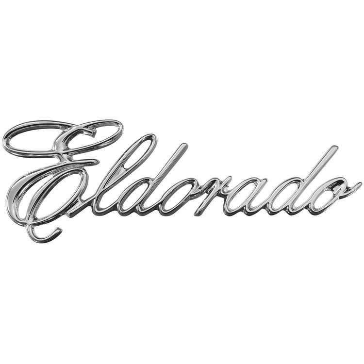 Script Trunk 1972-76 Eldorado