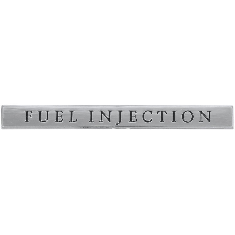 Emblem Fuel Injection 1975-76 Cadillac