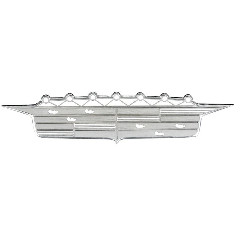 Crest Tail Fin 1957 Cadillac