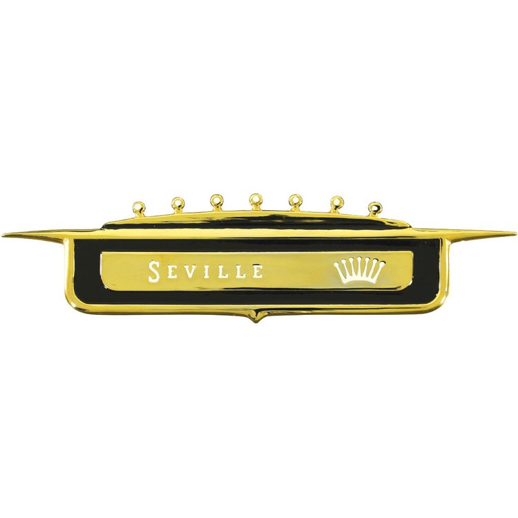 Emblem 1958 Seville Tail Fin Crest