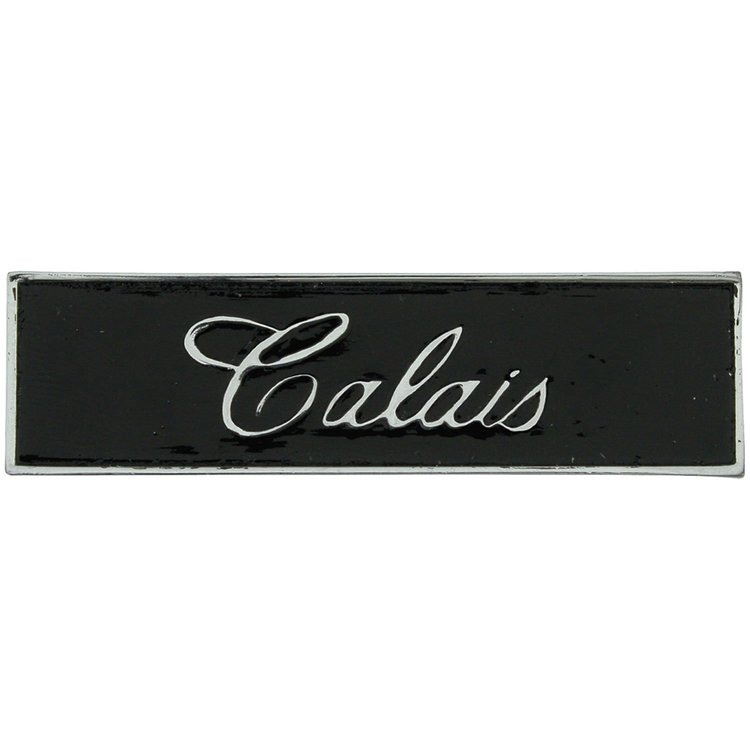 Emblem Dash 1967 Cadillac Calais