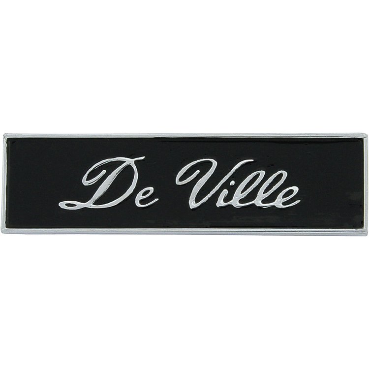 Emblem Dash 1967-68 Cadillac DeVille