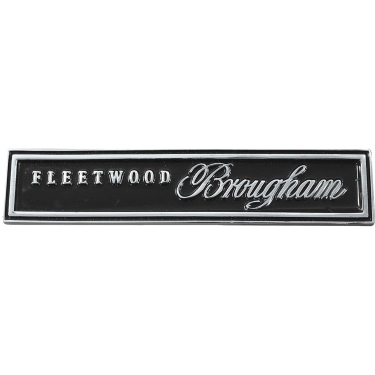 Emblem Dash 1966 Fleetwood Brougham