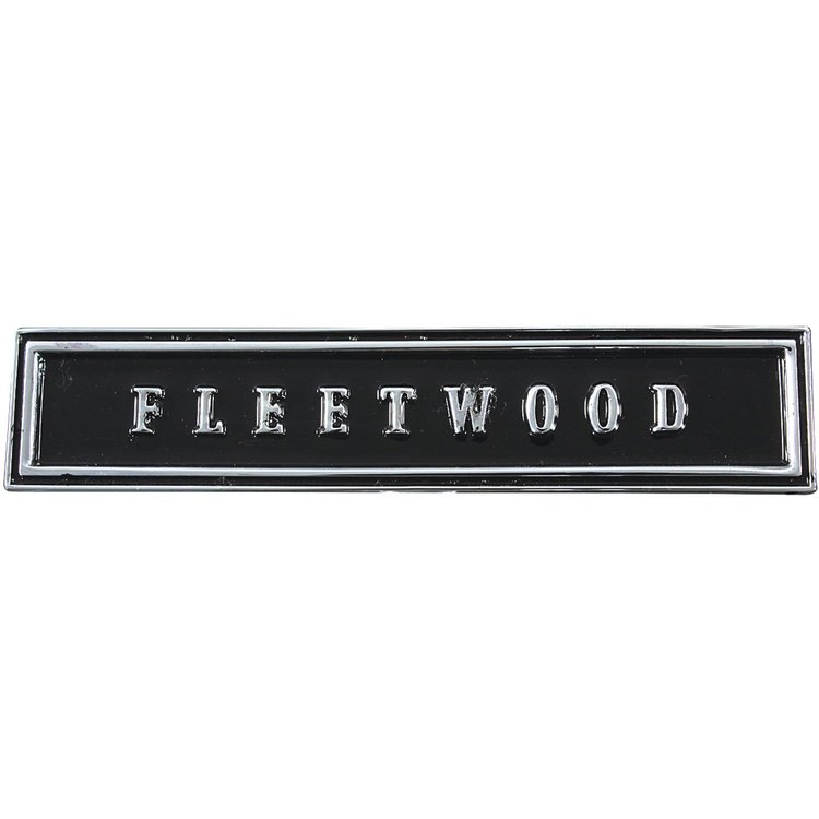 Emblem Dash 1966 Fleetwood