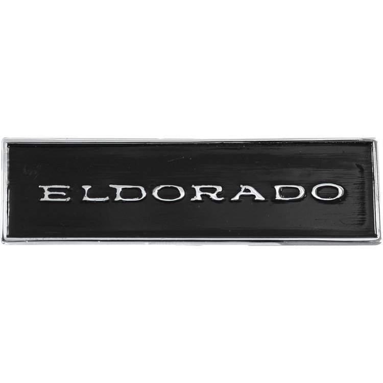 Emblem Dash 1967 Eldorado