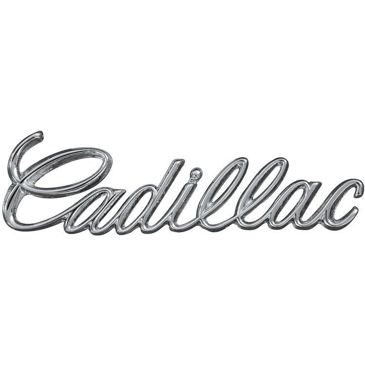 Emblem Dash 1968 Cadillac