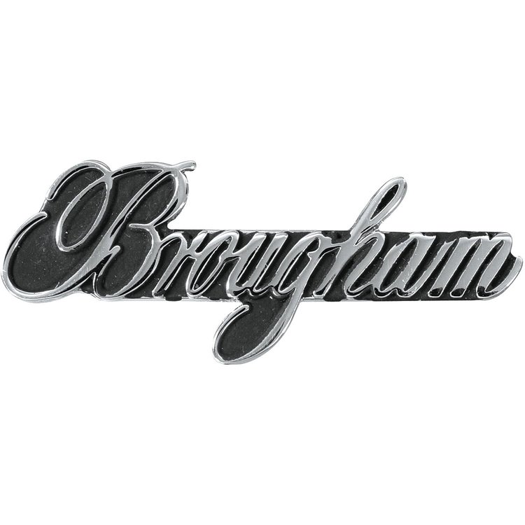 Emblem Dash 1975-76 Brougham
