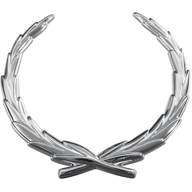 Emblem Hub Cap Wreath 1974-76 Cadillac Eldorado