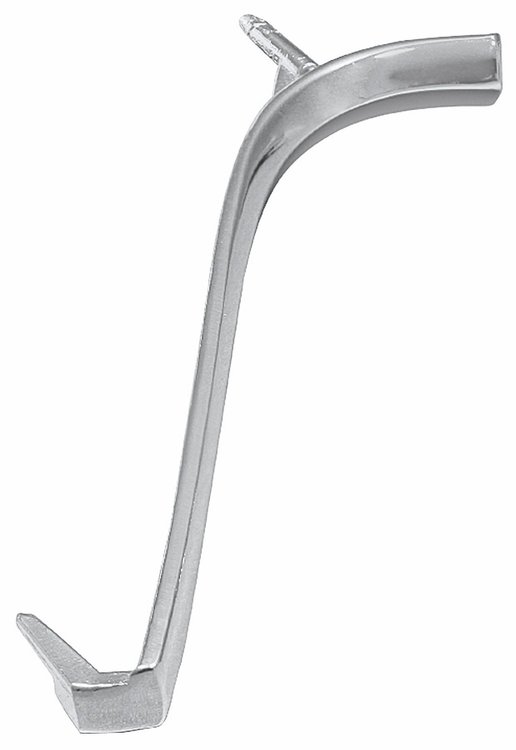 Molding Trunk Edge Extension 1970 Cadillac Exc. Eldorado