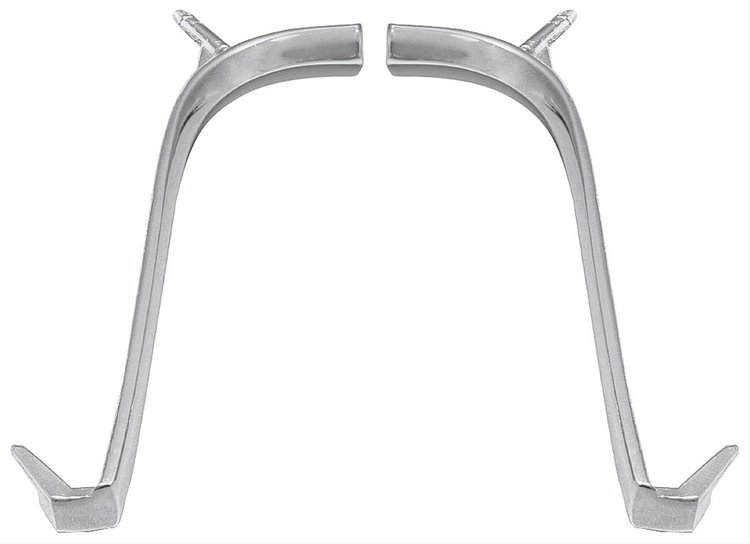 Molding Trunk Edge Extension 1970 Cadillac Exc. Eldorado