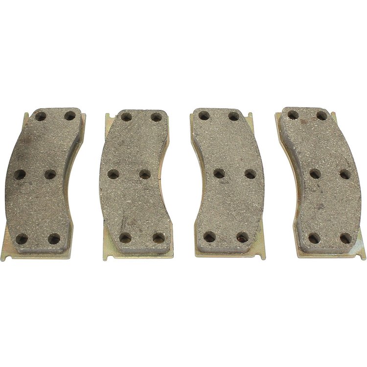 Pads Disc Brake 1967-68 Eldorado Metallic