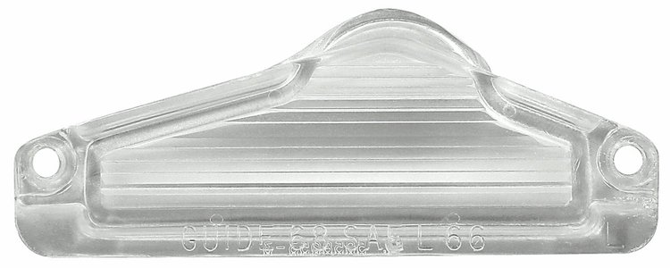 Lens License Plate Lamp 1966 Cadillac Exc. CC