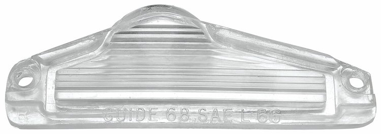 Lens License Plate Lamp 1966 Cadillac Exc. CC