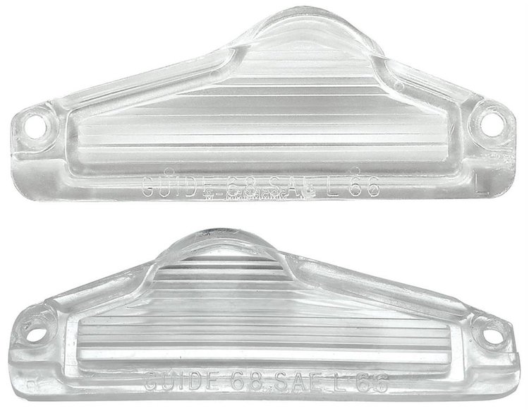 Lens License Plate Lamp 1966 Cadillac Exc. CC