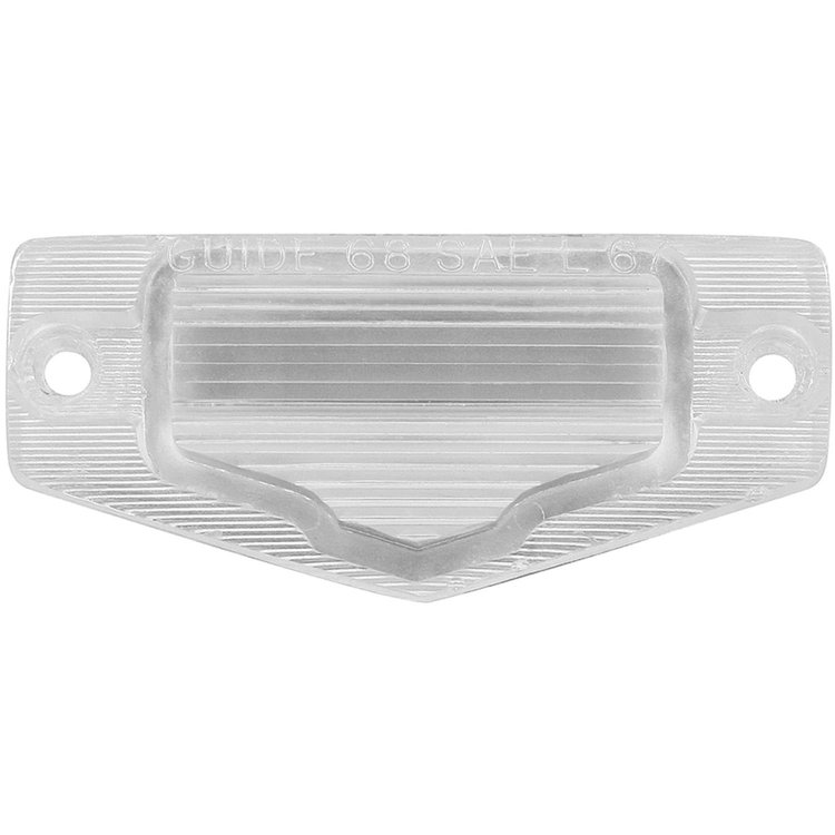 Lens License Plate Lamp 1967 Cadillac