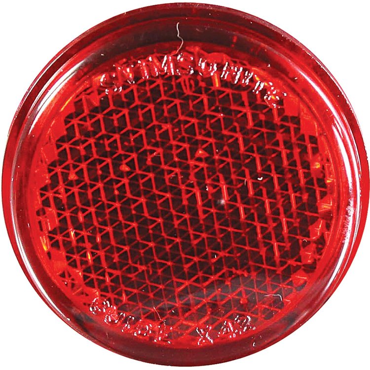 Reflector Tail Lamp Lens 1955-57 Cadillac