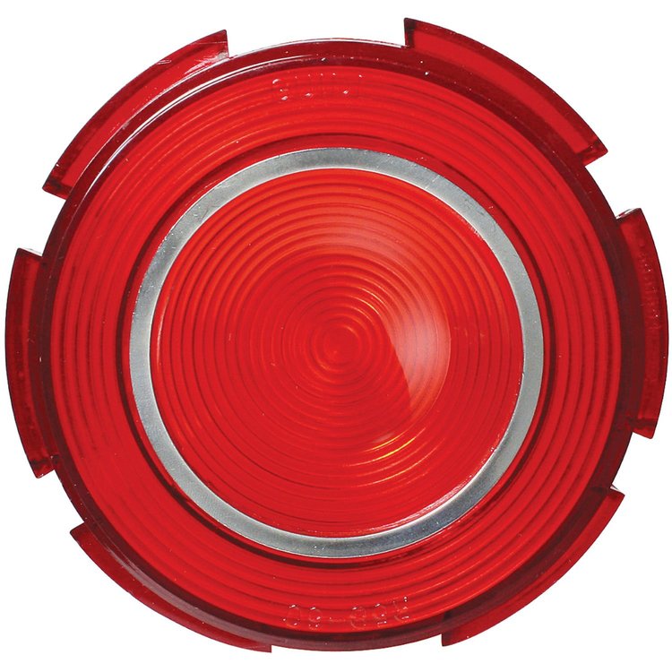 Lens Tail Lamp 1960 Cadillac Round