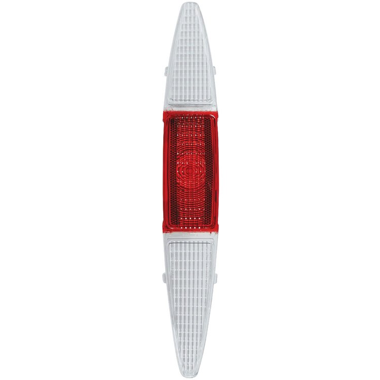 Lens Tail Lamp 1967-68 Cadillac Exc. Eldorado