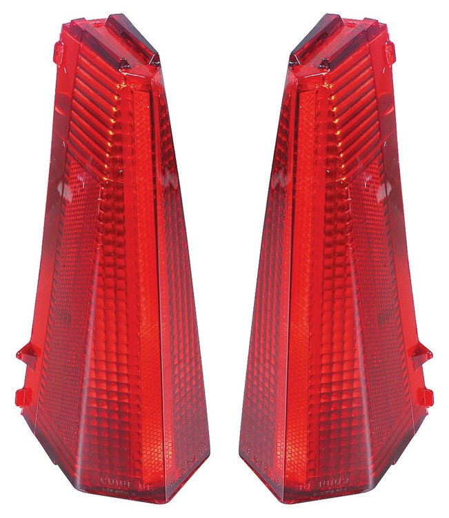 Tail Light Lenses 1969 Cadillac