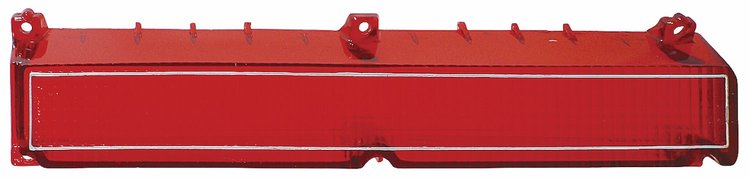 Lens Tail Lamp 1974-76 Cadillac Horizontal Exc. Eldo./Seville