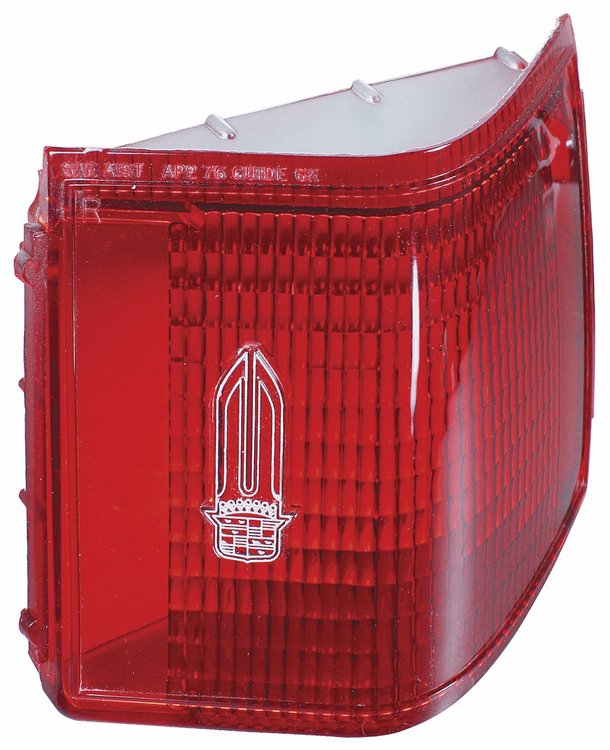 Lens Tail Lamp 1976 Cadillac Seville