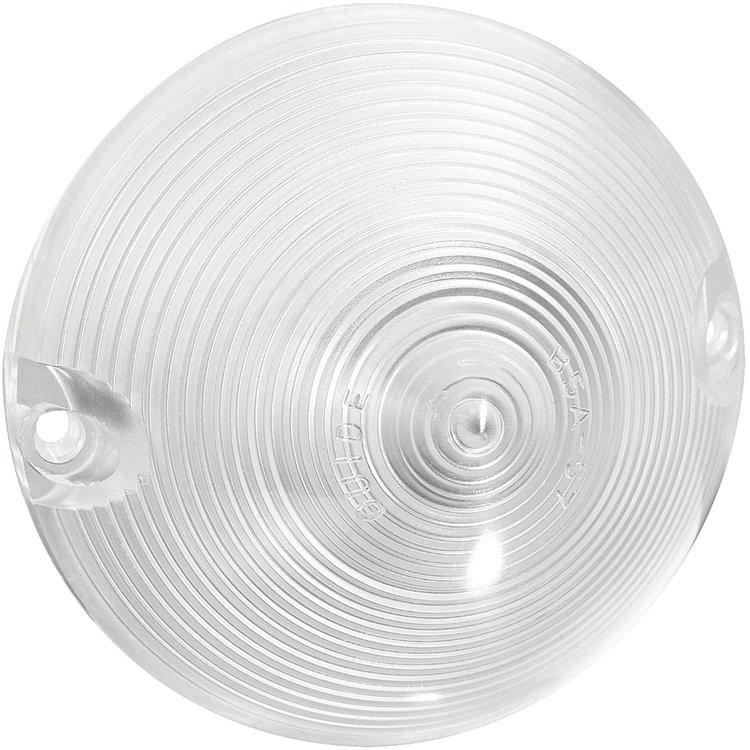 Lens Backup Lamp 1957 Cadillac w/ Guide Exc. Eldorado / Fleetwood
