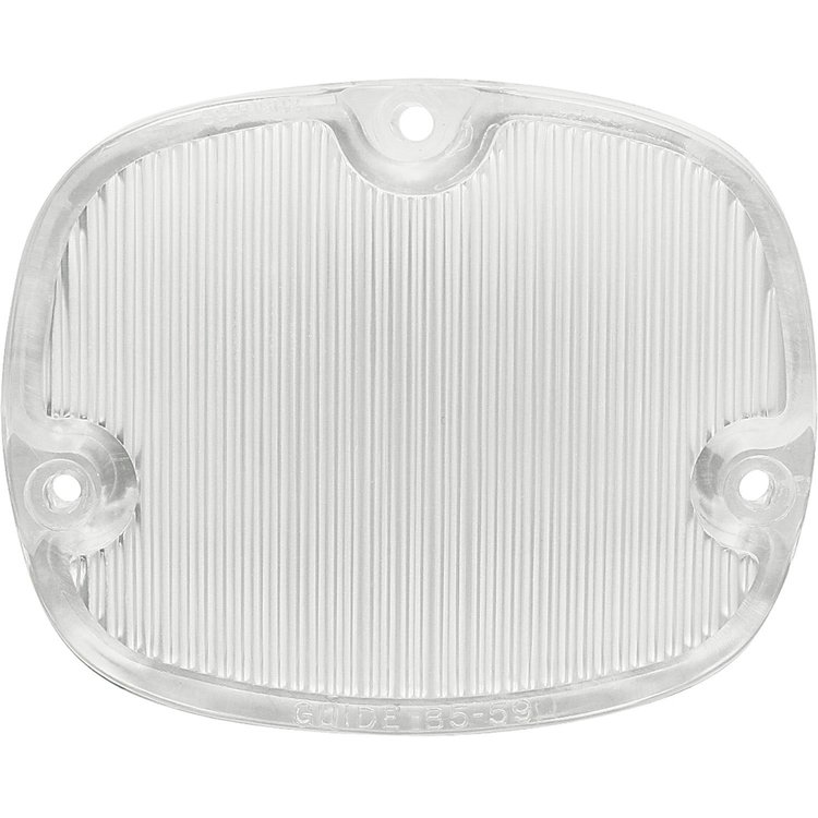 Lens Back-Up Lamp 1959 Cadillac w/ Guide