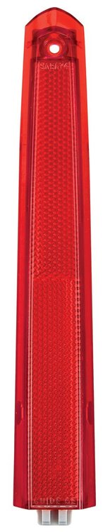 Rear Bumper Reflector Lens 1974-1976 Cadillac Eldorado