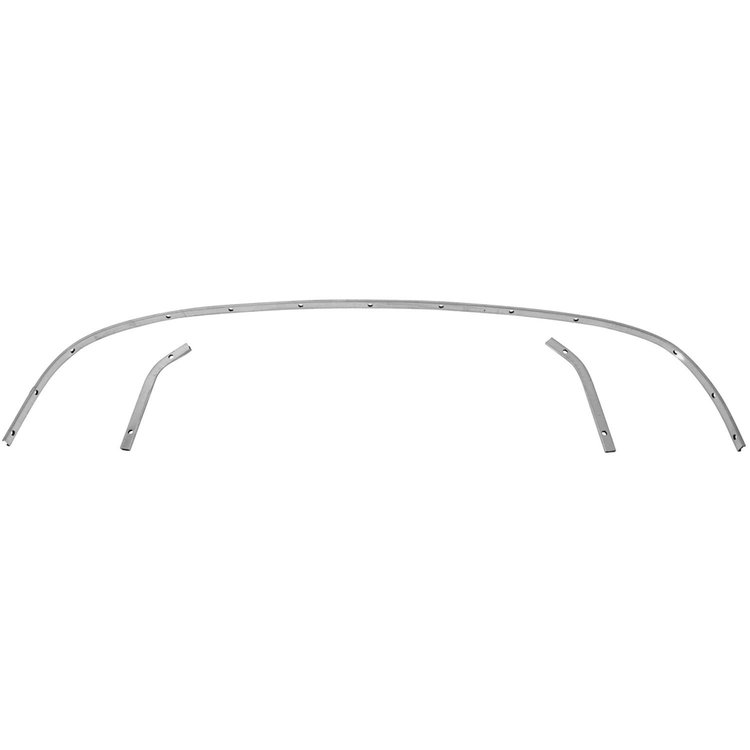 Rear Tack Bow Convertible 1965-66 Cadillac/Bonneville/Catalina 3pcs