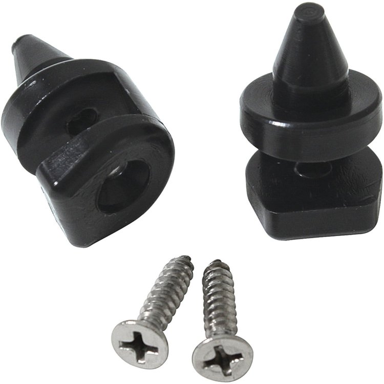 Guide Pins Header Bow 1971-76 Eldorado/Catalina Convertible