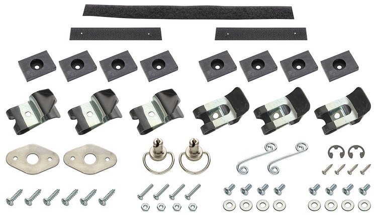 Hardware Kit Parade Boot 1971-76 Eldorado