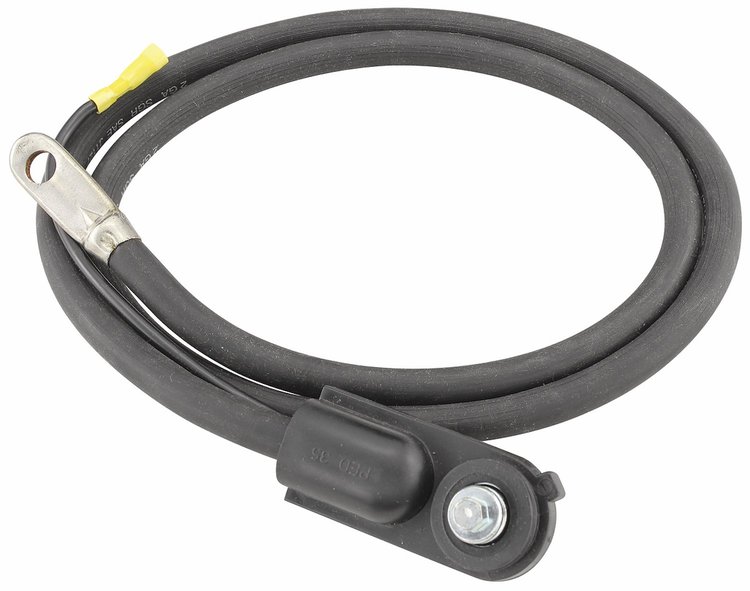 Battery Cable Positive 1973-76 Cadillac Exc. Eldorado/Seville