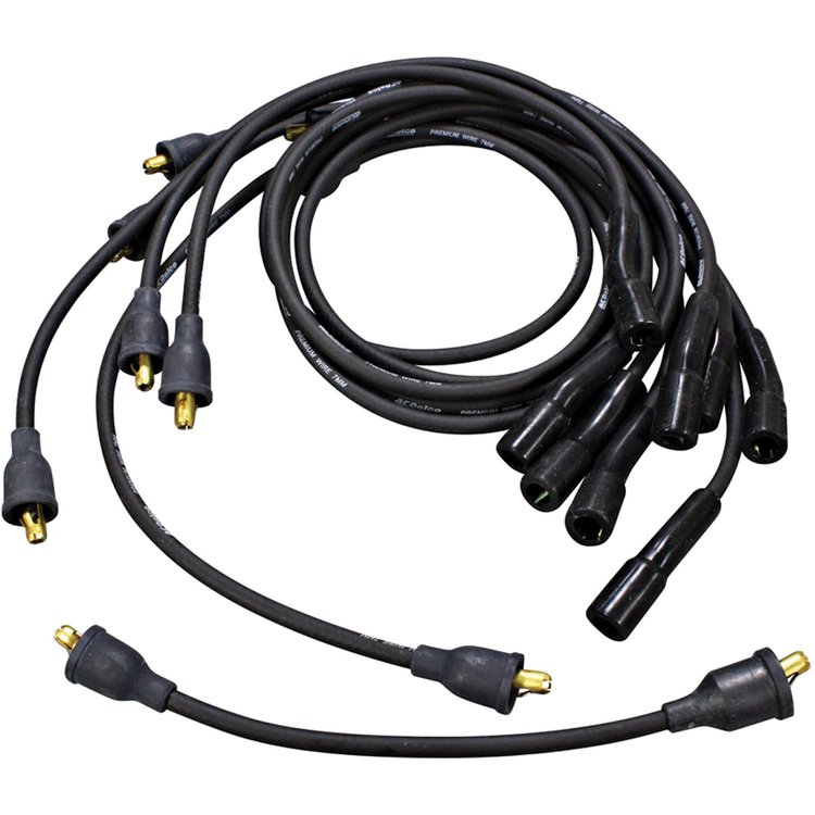 Wires Spark Plug 1963-70 Cadillac 7mm Straight/Straight