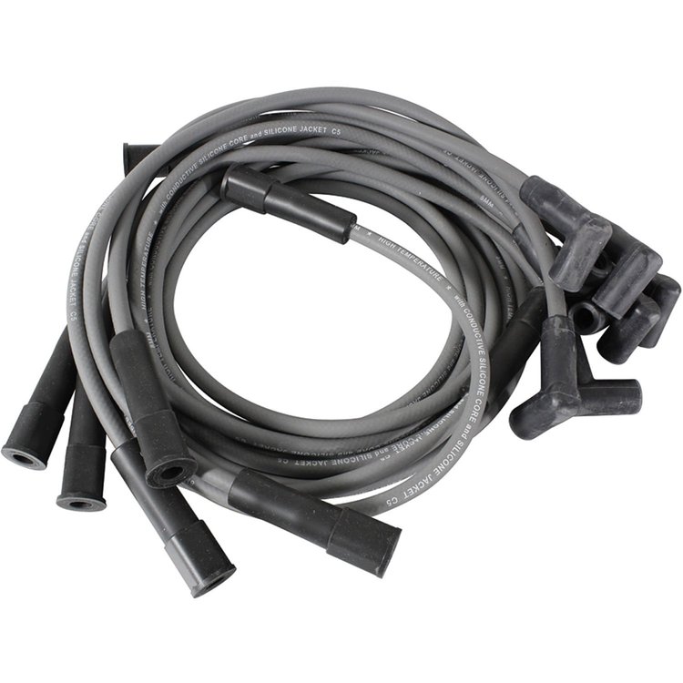 Wires Spark Plug 1975-76 Cadillac Exc. Seville Straight/90-Degree HEI