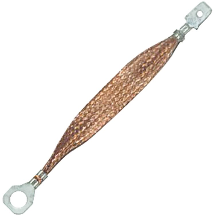 Ground Strap 1957-65 Cadillac Firewall to Engine Passenger Side