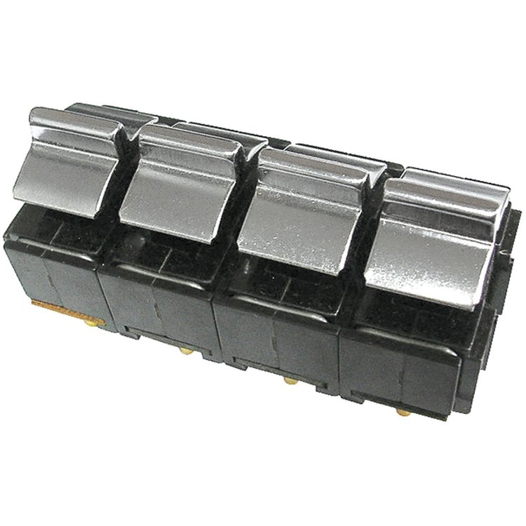 Power Window Switch 1954-57 Cadillac 4-Button