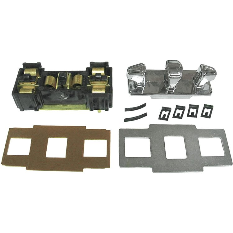 Power Seat Switch 1957-58 Cadillac 6-Way