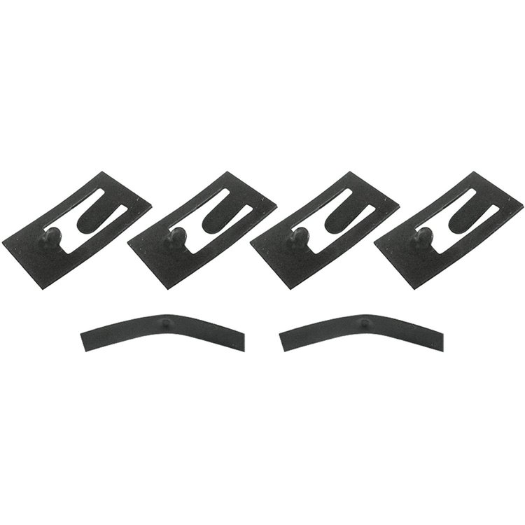 Switch Retaining Clips 1957-58 Cadillac Power Seat 6-piece