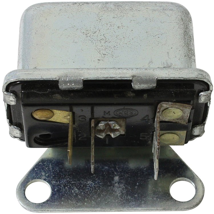 Blower Motor Relay 1971-76 Cadillac Low w/Auto Temp Control