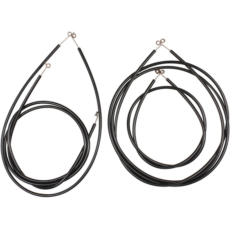 Heater Control Cables 1954-56 Cadillac 4pc