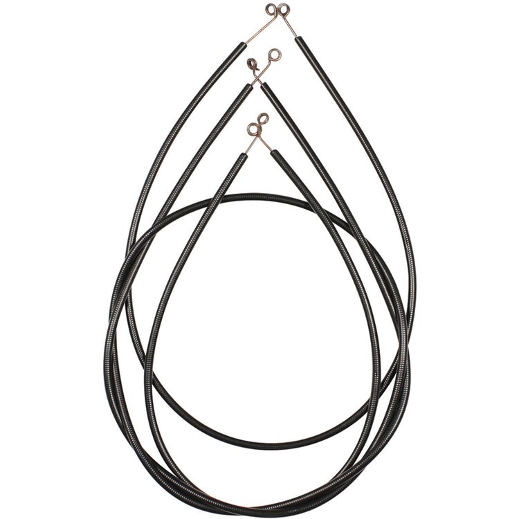 Heater Control Cables 1959 Cadillac 3pc