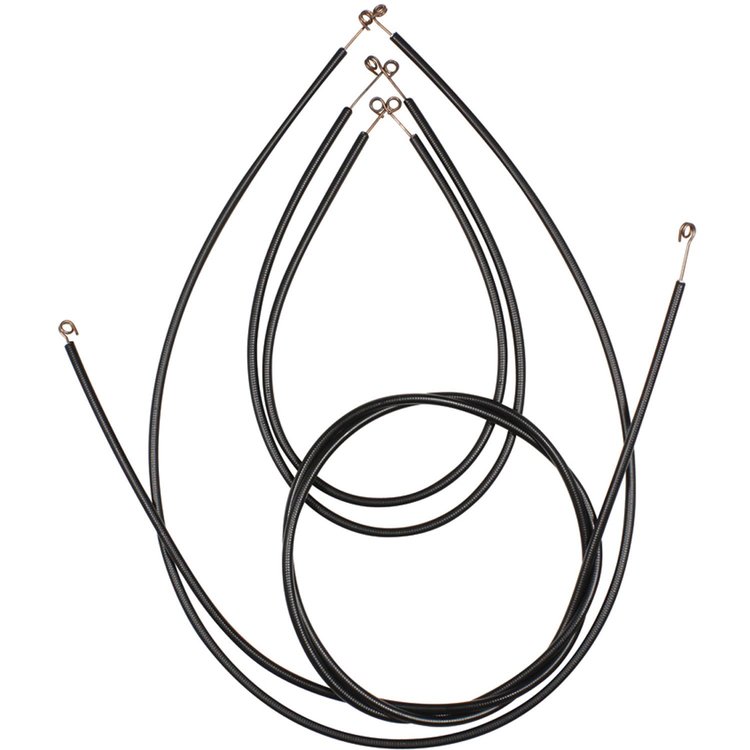 Heater Control Cables 1964 Cadillac 4pc
