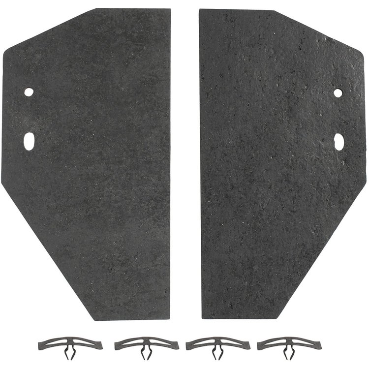 Seal Radiator Support to Body 1966 Cadillac w/clips