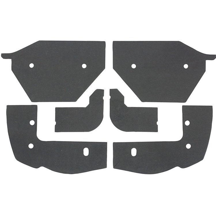 Seal Headlight Filler 1963-64 Cadillac 6-piece Set