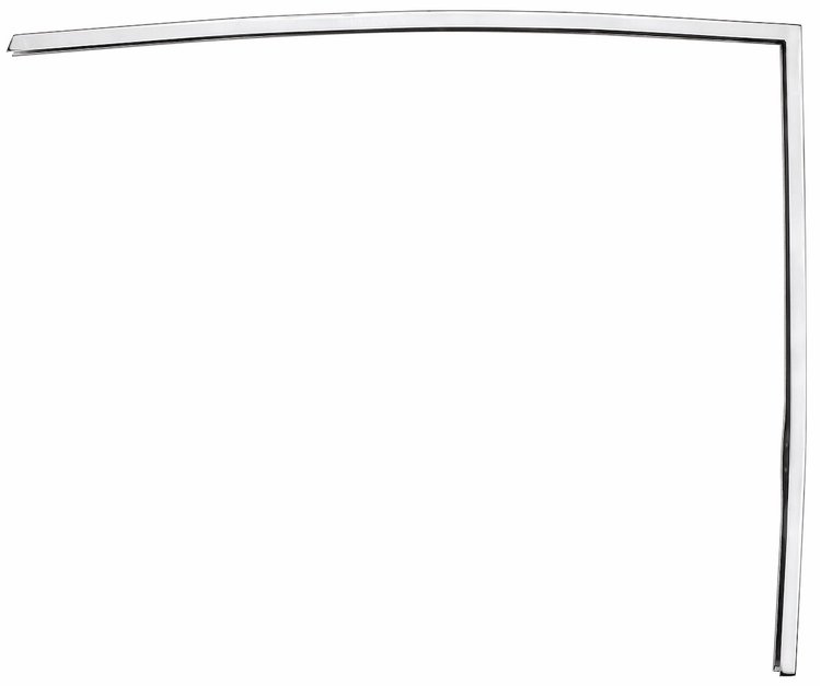 Door Window Frame 1959-60 Bonn/Cat/Cad 2dr HT
